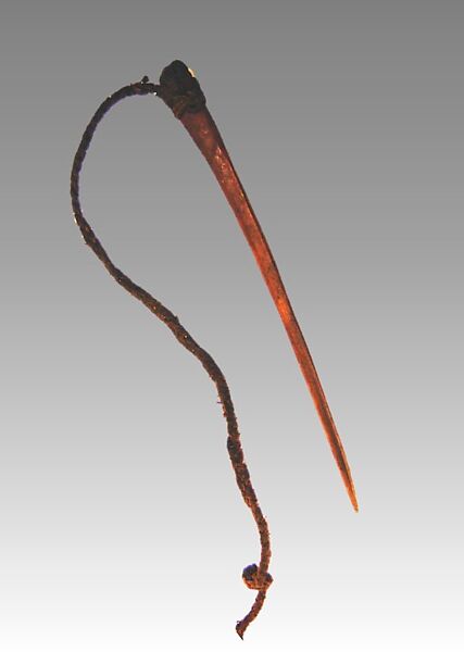 Drum, Wood, Siberian (Chukchi people)