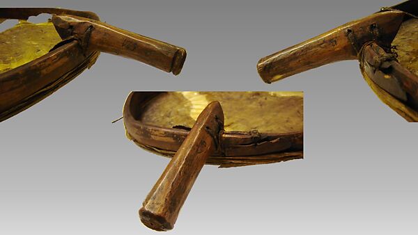 Drum, Wood, Siberian (Chukchi people)