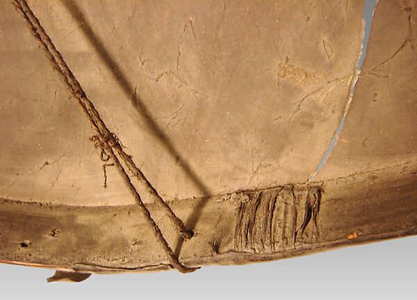 Drum, Wood, skin, Russian (Siberian)