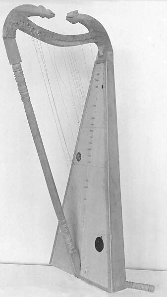 Harp, String, wood, Guatemalan 