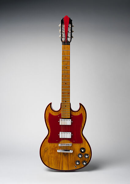 Efrain Vega - Electric Guitar - Puerto Rican - The Metropolitan