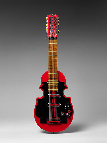 Efrain Vega - Cuatro - Puerto Rico - The Metropolitan Museum of Art