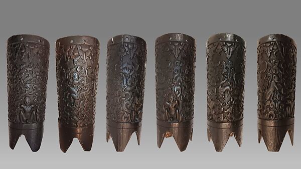 Drum, Wood, paint, Indonesian (Lombak)