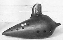 Ocarina, C. Ficinelli (Italian), clay, Italian 