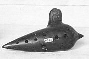 Ocarina, C. Ficinelli (Italian), clay, Italian 