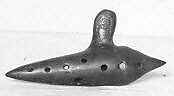 Ocarina, C. Ficinelli (Italian), clay, Italian 