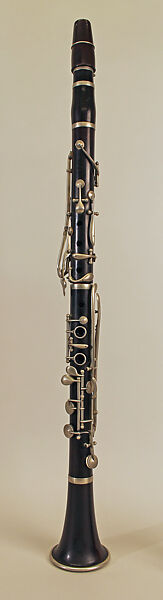 Clarinet in A, Charles Bertin, Cocus, nickel-silver, French 