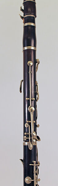 Clarinet in A, Charles Bertin, Cocus, nickel-silver, French
