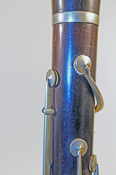 Clarinet in A, Charles Bertin, Cocus, nickel-silver, French