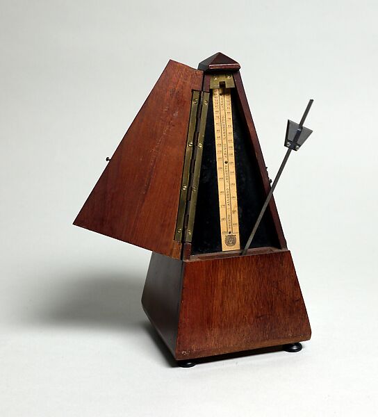 Metronome, Paquet, Wood, metal, French