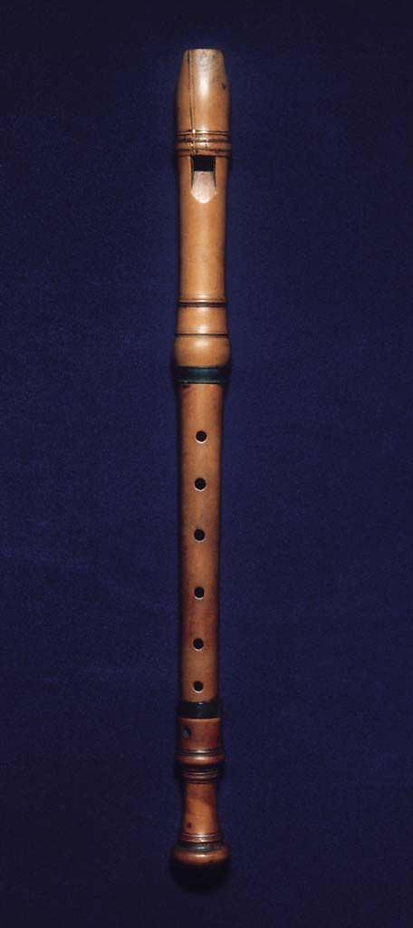 Alto Recorder in F-sharp, Johann Wilhelm Oberlender (the Elder) (German, Nuremberg 1681–1763 Nuremberg), Wood, horn, German 