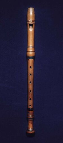 Alto Recorder in F-sharp