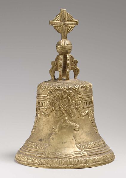 Handbell, Bronze, Russian 