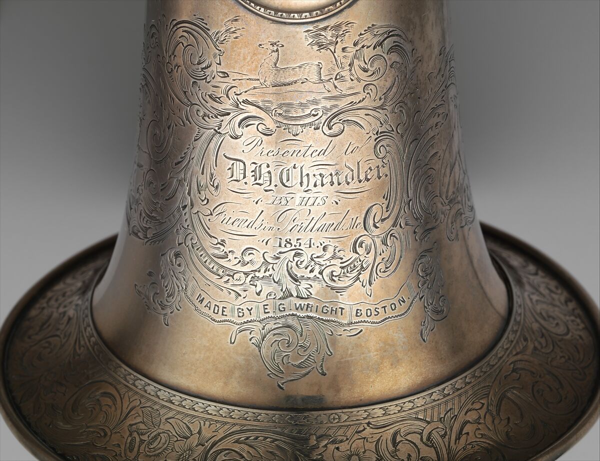 Keyed Bugle, Elbridge G. Wright (Ashby, Massachusetts 1811–1871 Boston, Massachusetts), Silver, American