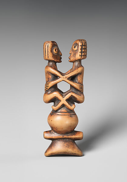 Kasengosengo (whistle), Wood, Chokwe 