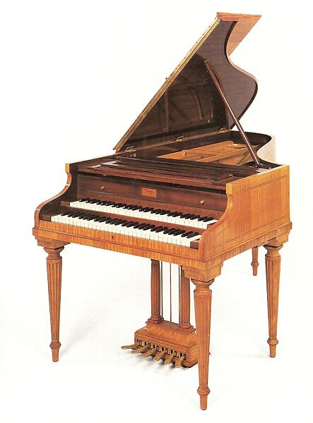 Harpsichord, Pleyel et Cie, Wood, various materials, French 