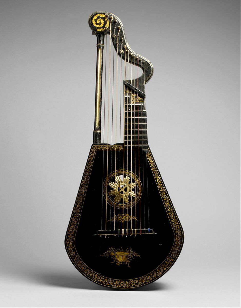 Edward | Harp Lute | British | The Metropolitan Museum of