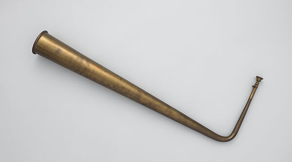 Ohotniche Rogi in B, brass, Russian