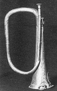 Bugle in C, Brass, French 