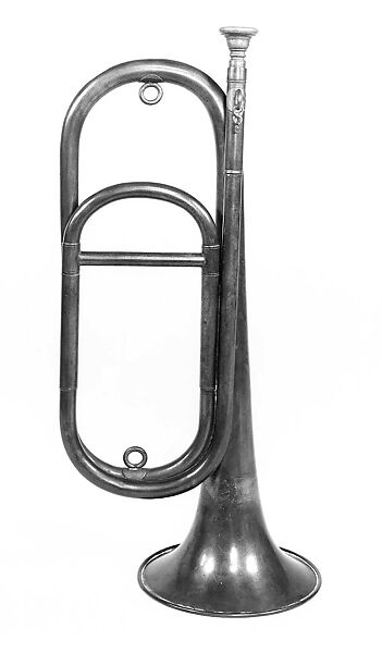 Bugle in G, W. I. Seefeldt, Brass, American 