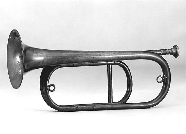 Bugle in G, W. I. Seefeldt, Brass, American