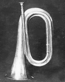 Tenor Bugle in E-flat, brass, nickel-silver, French? 