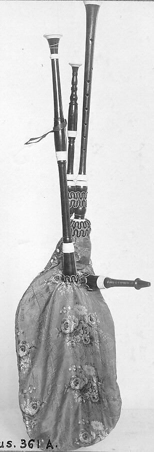 Cabrette, Jean-Baptiste Pajot (French, 1863–1935), various materials, French