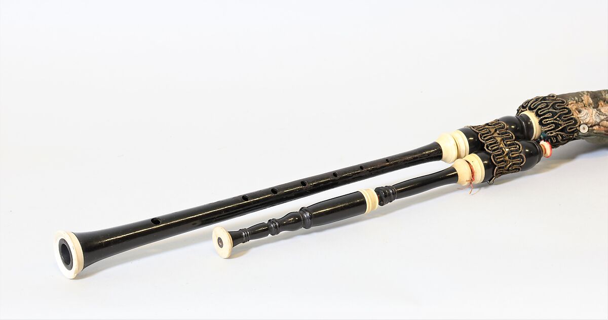 Cabrette, Jean-Baptiste Pajot (French, 1863–1935), various materials, French