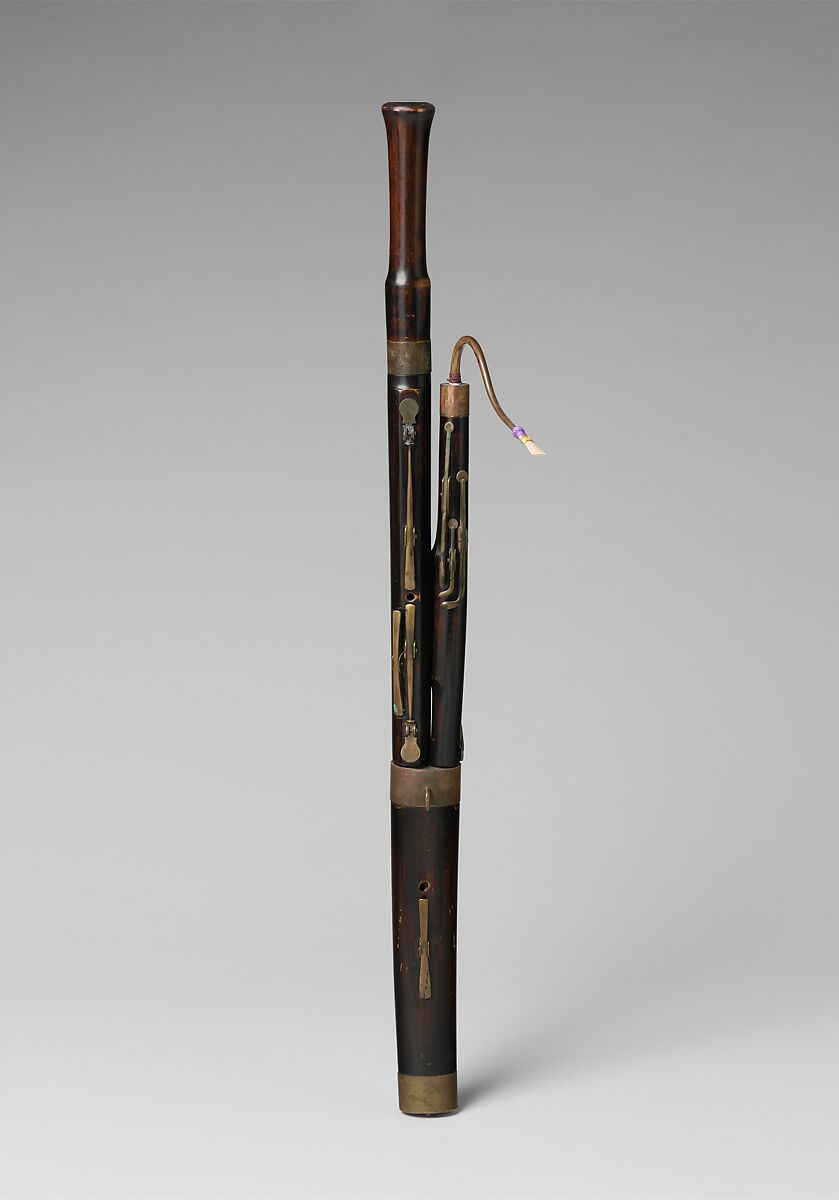 Tenoroon (Tenor Bassoon) in F, Wood, brass, British