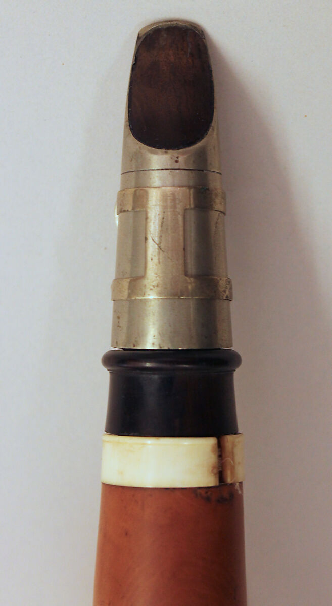 Alto Clarinet in E-flat, Johann Friedrich Wilhelm Wernicke (German, fl. 1849–1870), Boxwood, brass, German