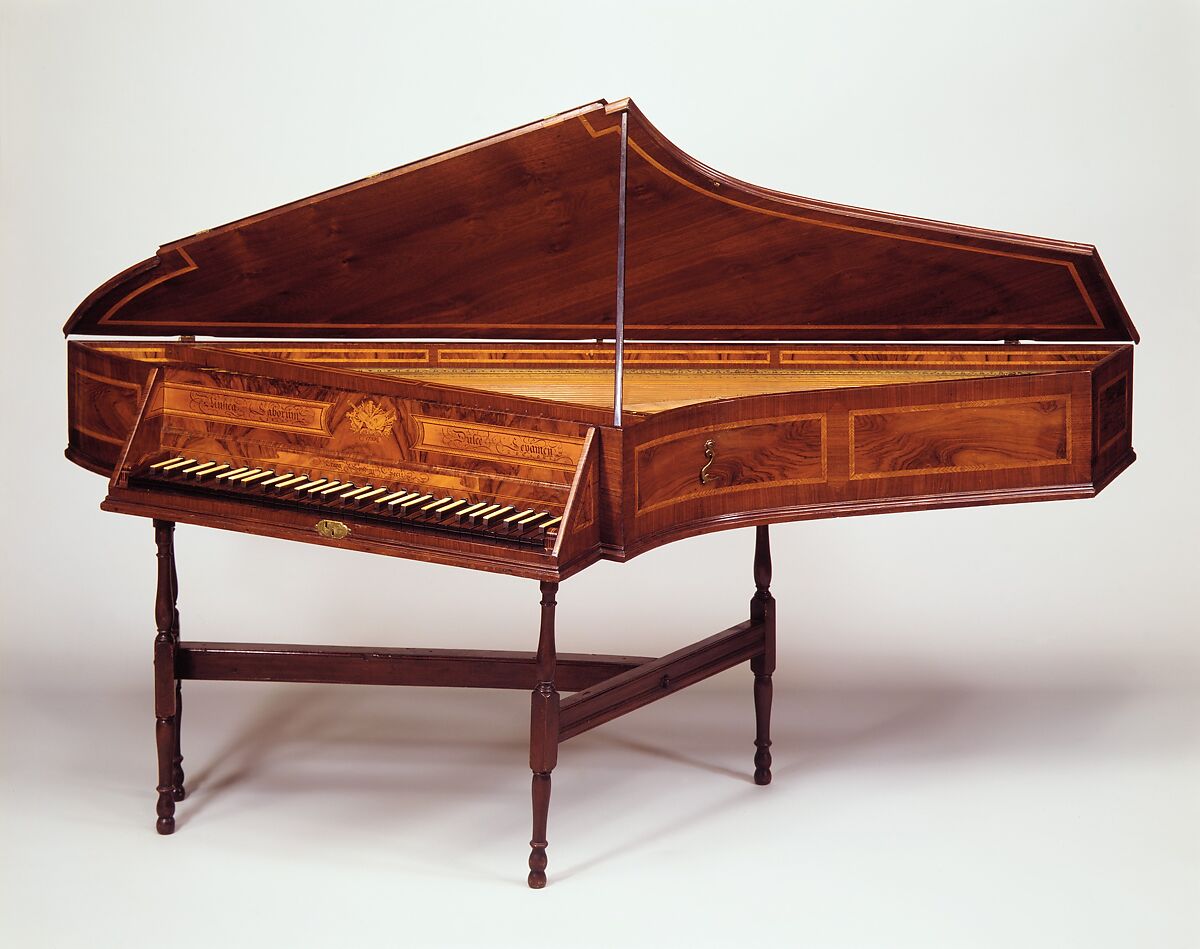 Bentside Spinet, John Crang (British, North Molton, Devon, England 1710–ca. 1774 London), Wood and various materials, British 