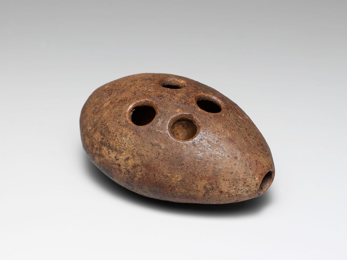 Xun, Pottery, Chinese 