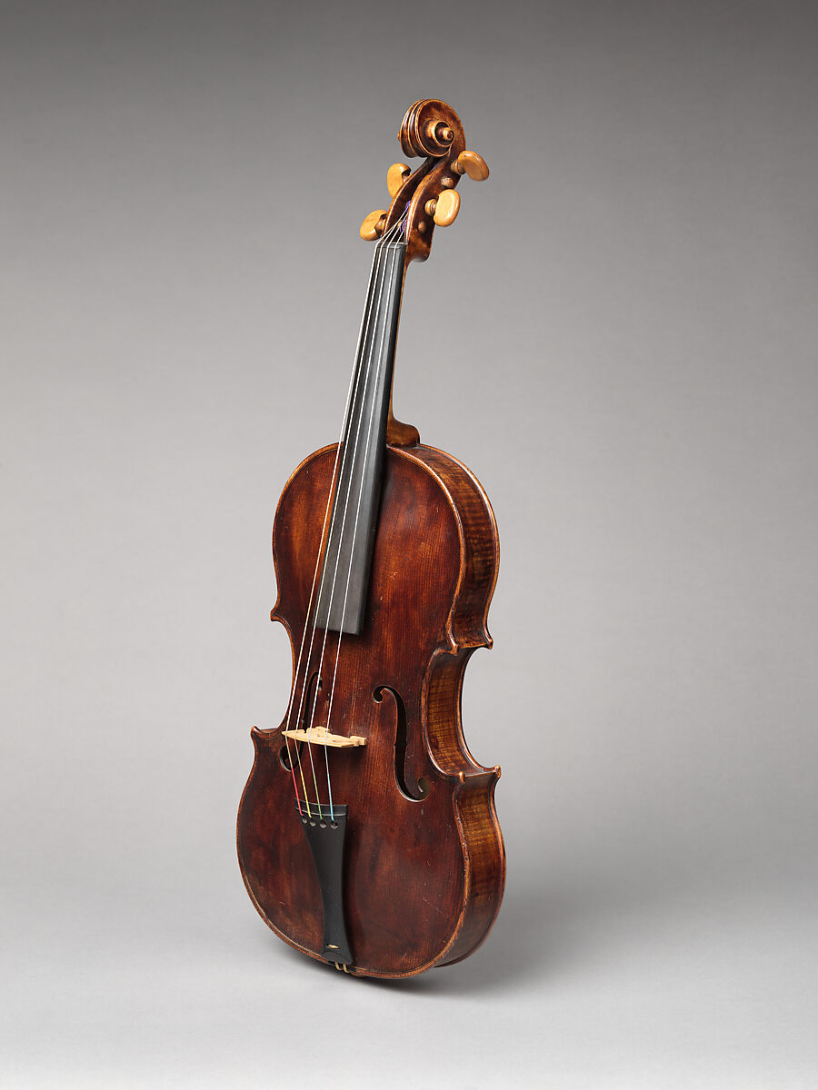 Viola, Benjamin Banks (1727–1795), Wood, British