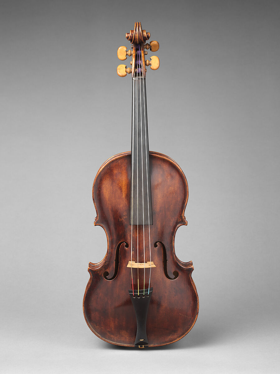 Viola, Benjamin Banks (1727–1795), Wood, British