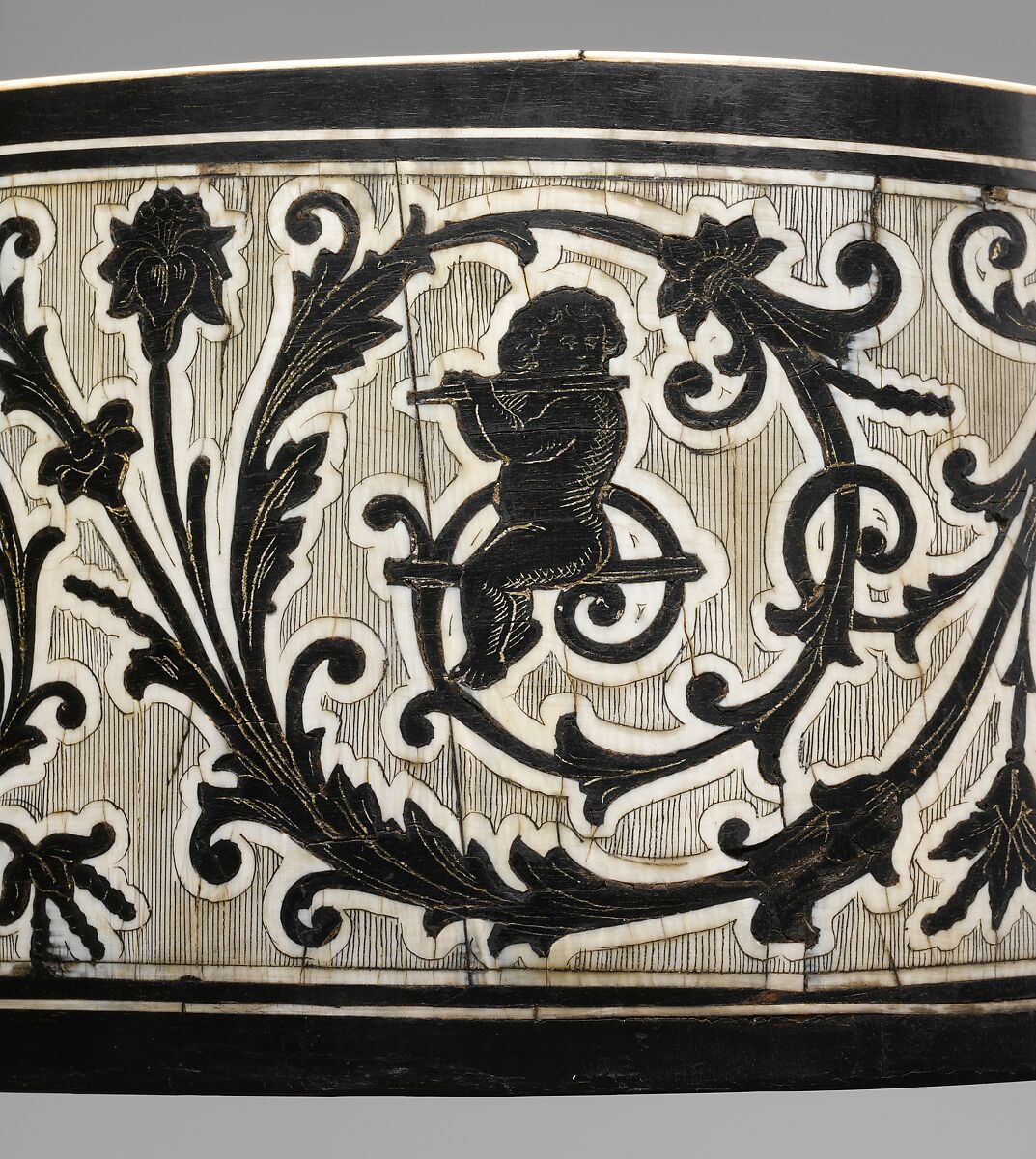 Guitar, Spruce, ebony, ivory, tortoiseshell, mother-of-pearl, brass, Italian