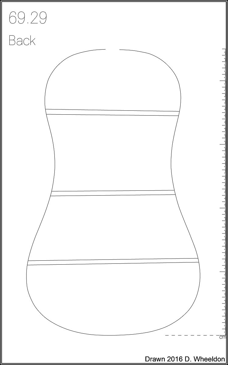 Guitar, Spruce, ebony, ivory, tortoiseshell, mother-of-pearl, brass, Italian