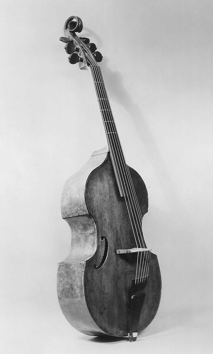 Small Division Viol, Wood, German 