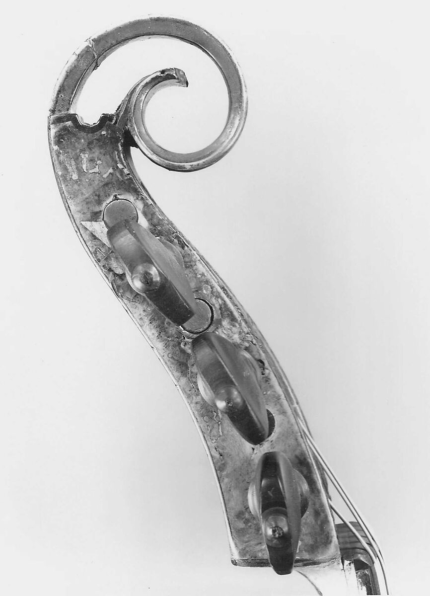 Small Division Viol, Wood, German