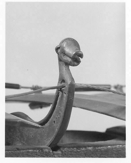 Gender Wayang, Wood, metal, bamboo, cord?, Indonesian