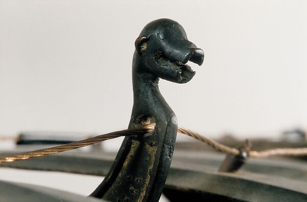 Gender Wayang, Wood, metal, bamboo, cord?, Indonesian