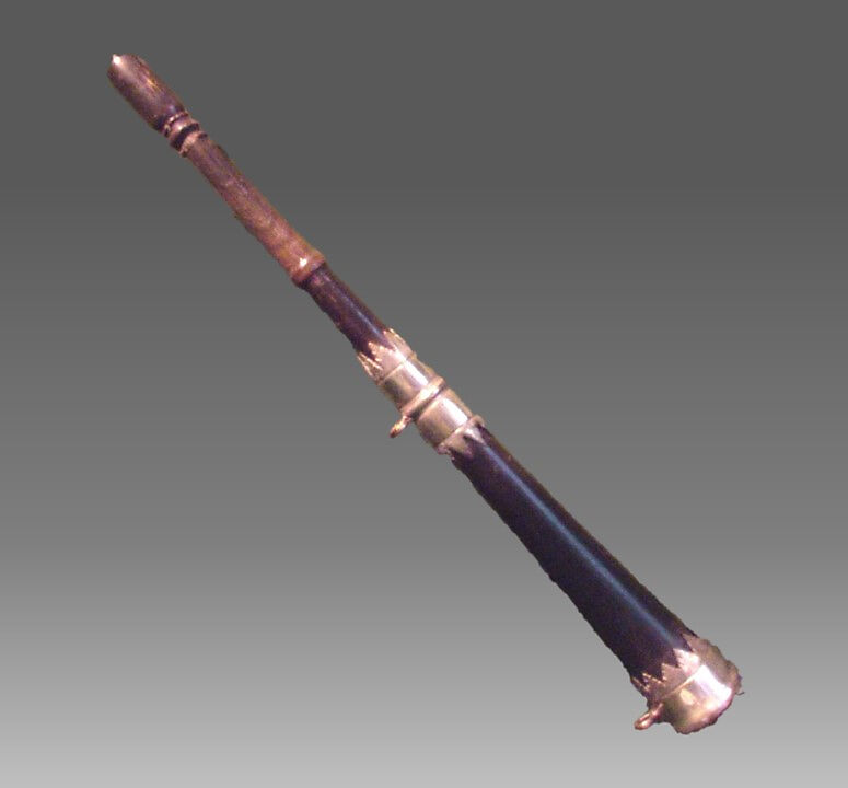 Falconer's Horn, Horn, silver, Italian 