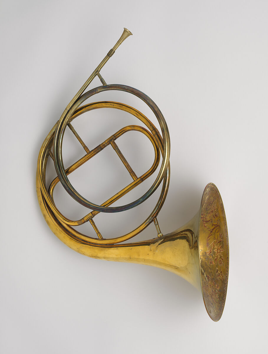 Cor d'orchestre, Pierre Piatet (French, ca. 1796–1868), Brass, French