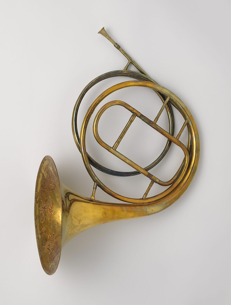 Cor d'orchestre, Pierre Piatet (French, ca. 1796–1868), Brass, French