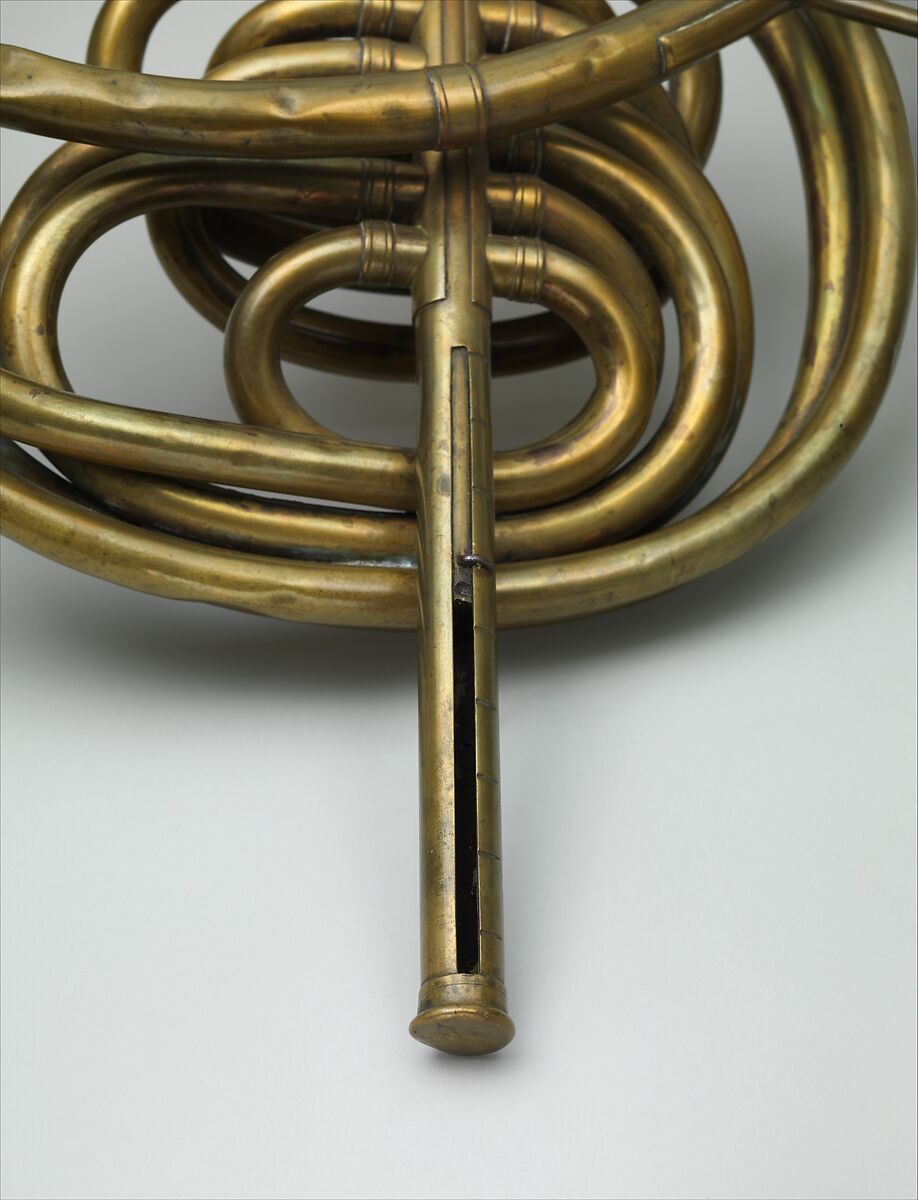 Cor omnitonique, Attributed to Charles Joseph Sax (Belgian, Dinant, Belgium 1790–1865 Paris), Brass, Belgian