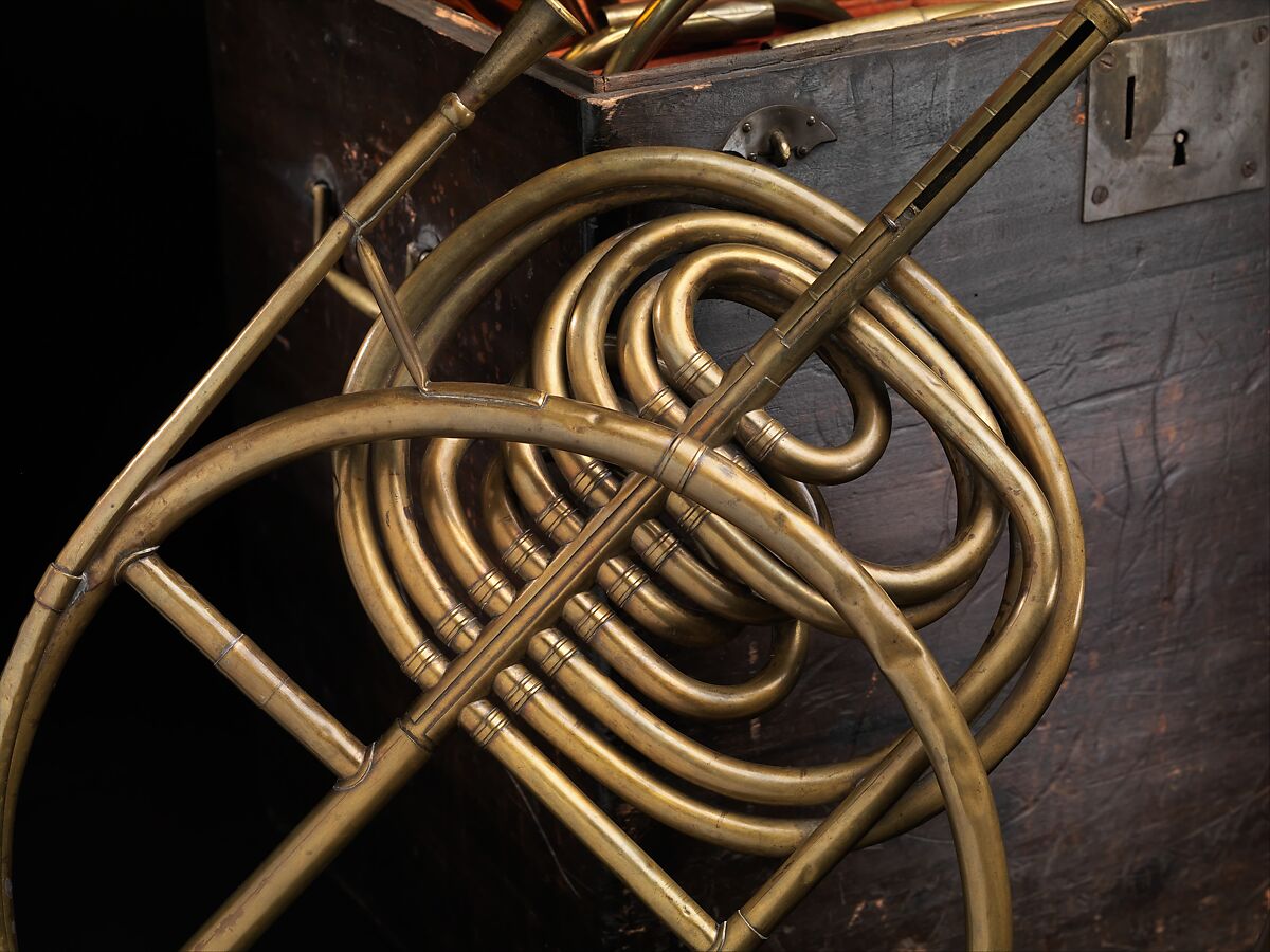 Cor omnitonique, Attributed to Charles Joseph Sax (Belgian, Dinant, Belgium 1790–1865 Paris), Brass, Belgian