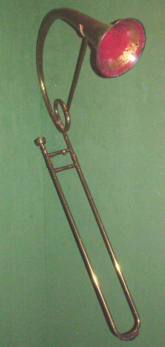 Tenor Slide Trombone in B-flat, Jeremias Franciscus Verhoeven (Belgium), Brass, Belgian 