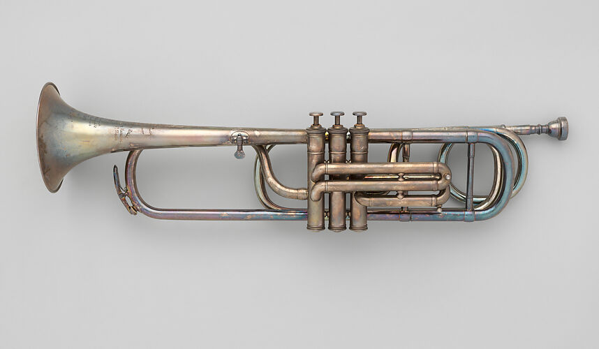 Johann David Christian Loeschhorn  Flügelhorn (valve bugle) in B