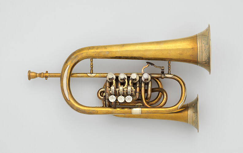 Flügel Horn with Cornet in C