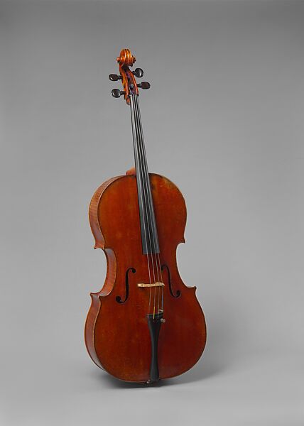 The Batta-Piatigorsky Violoncello, Antonio Stradivari (Italian, Cremona 1644–1737 Cremona), Spruce, maple, ebony 