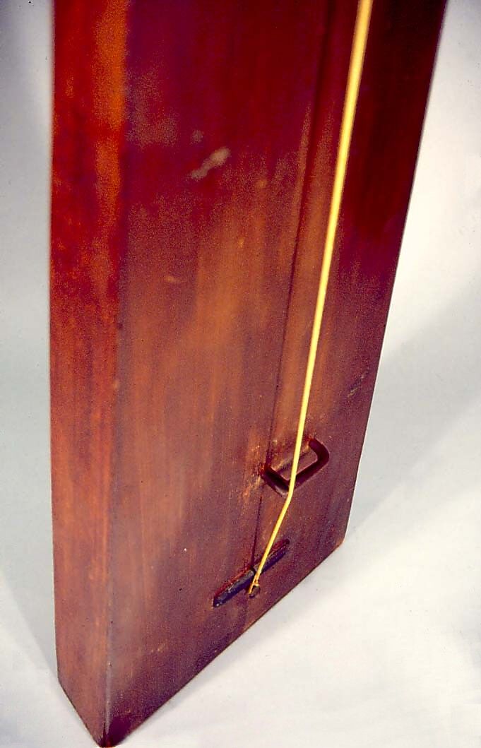 Tromba Marina, Spruce, oak, iron, German